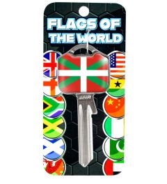 U-6D F51 Flag Cool Keys - 'Basque'