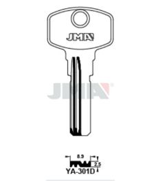 JMA YA-301D Dimple Key Blank for Yale®