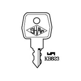 KB823 Window Lock Key for Shaw® - JMA UK