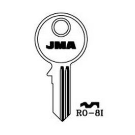 2 Clés FF Vierges - Compatibles SILCA FF1, JMA FF-2D, HD