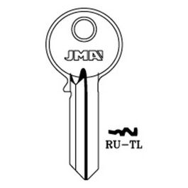 JMA RU-TL Cylinder Key Blank - TLR for Ruko® - JMA UK